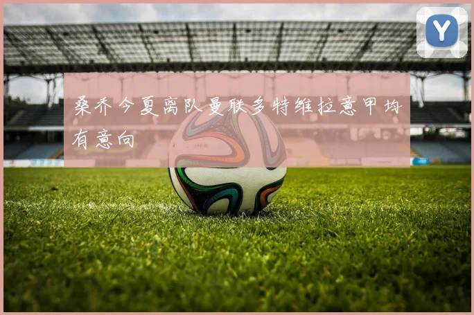 桑乔今夏离队曼联多特维拉意甲均有意向